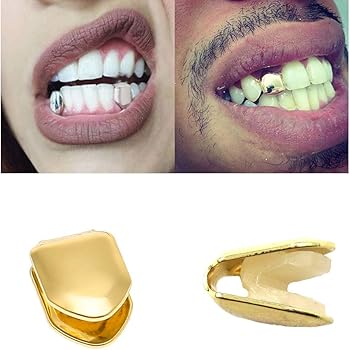 single tooth grill