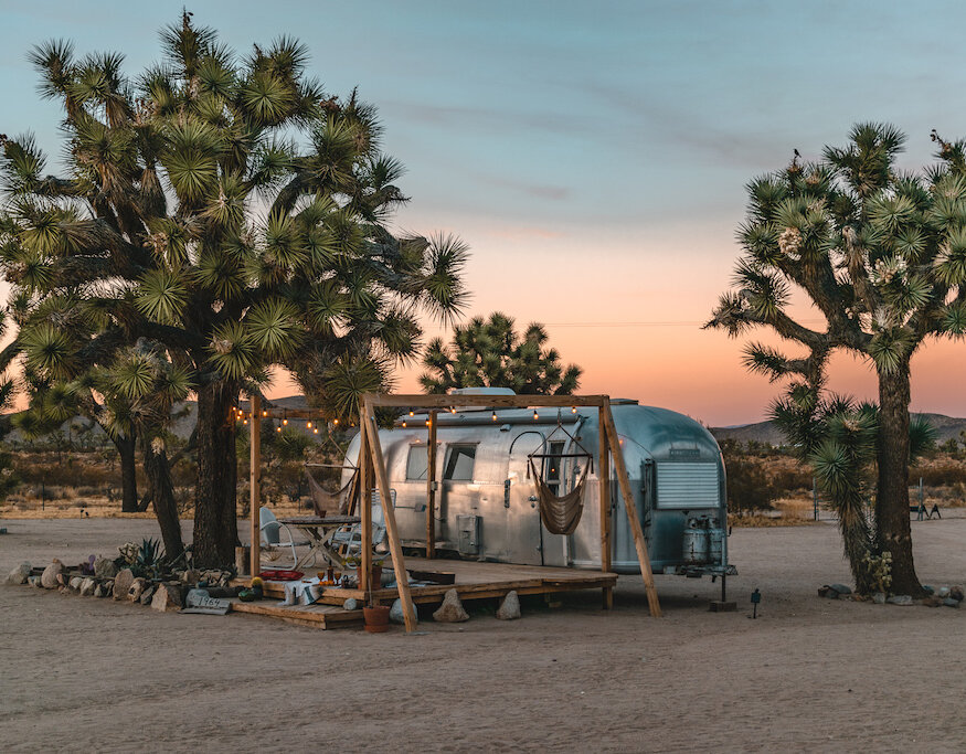 airstream joshua tree airbnb