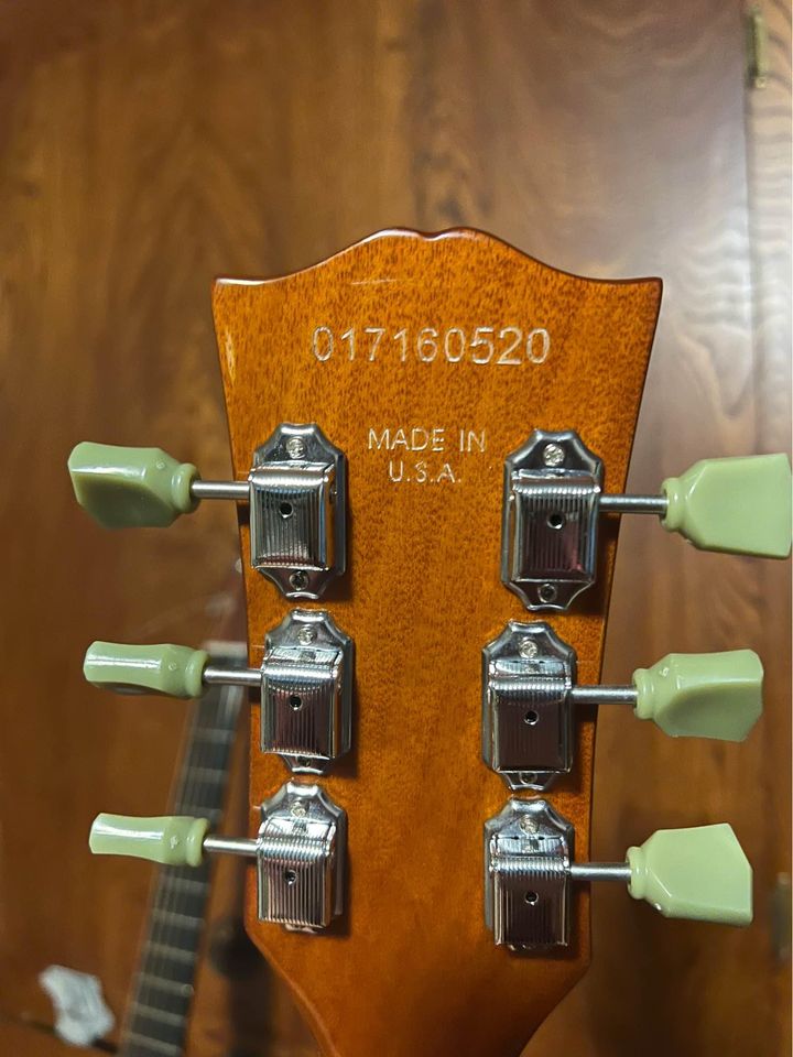 gibson serial numbers