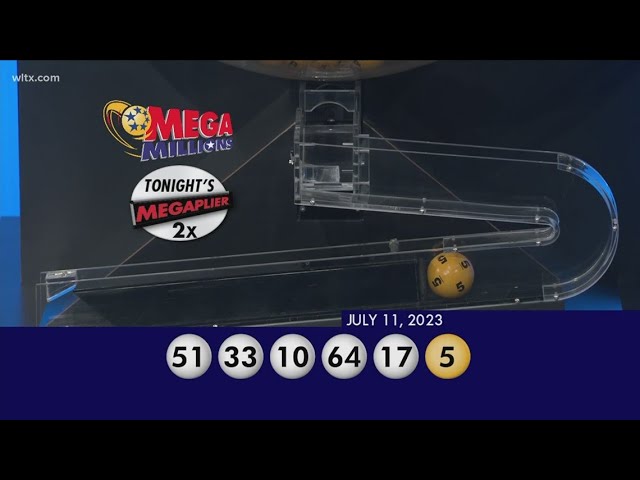 mega millions tuesday july 11th 2023