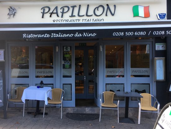 italian restaurant chigwell