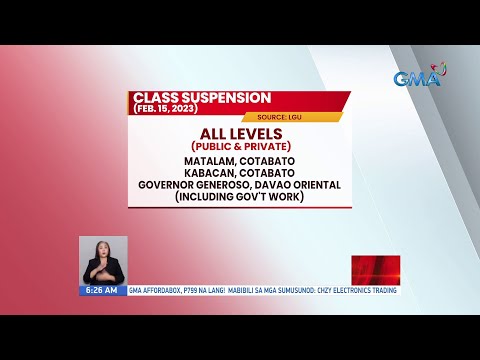 gma news online class suspension