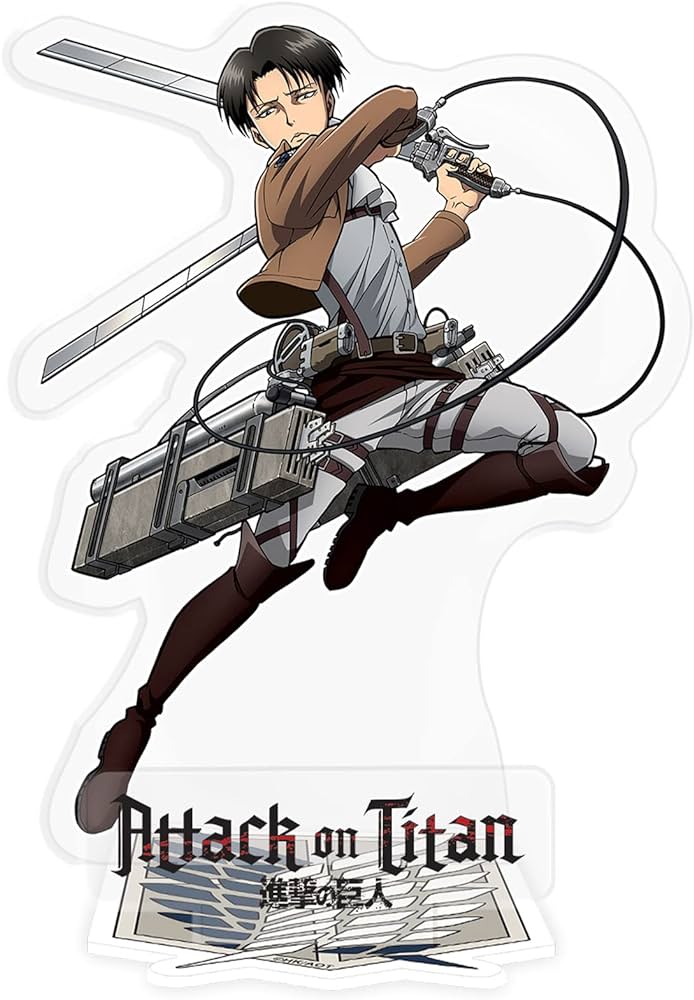 levi attack on titans