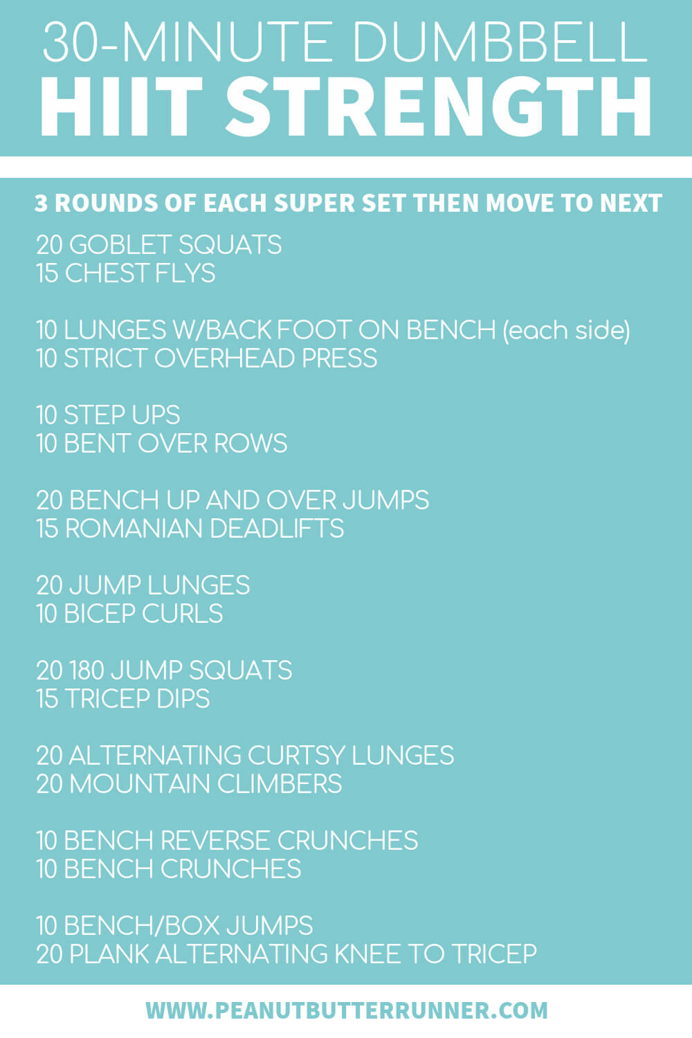 30-minute hiit