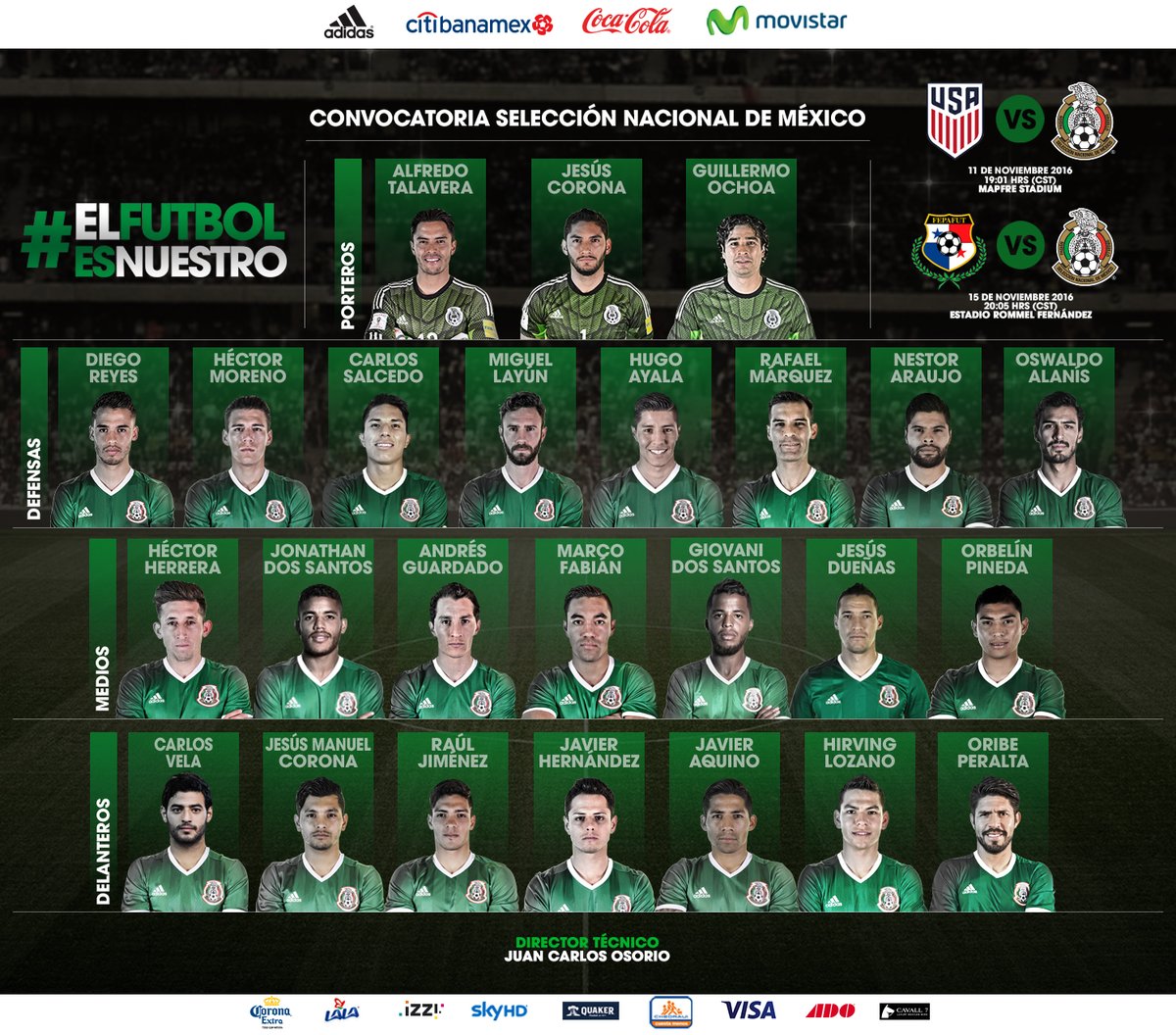 miseleccionmx twitter