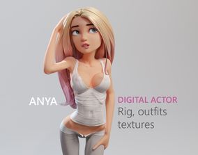 free blender character models