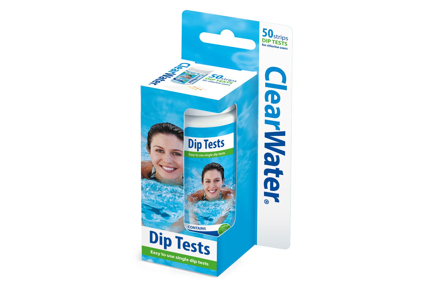 clear water test strips