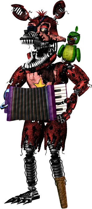 nightmare rockstar foxy