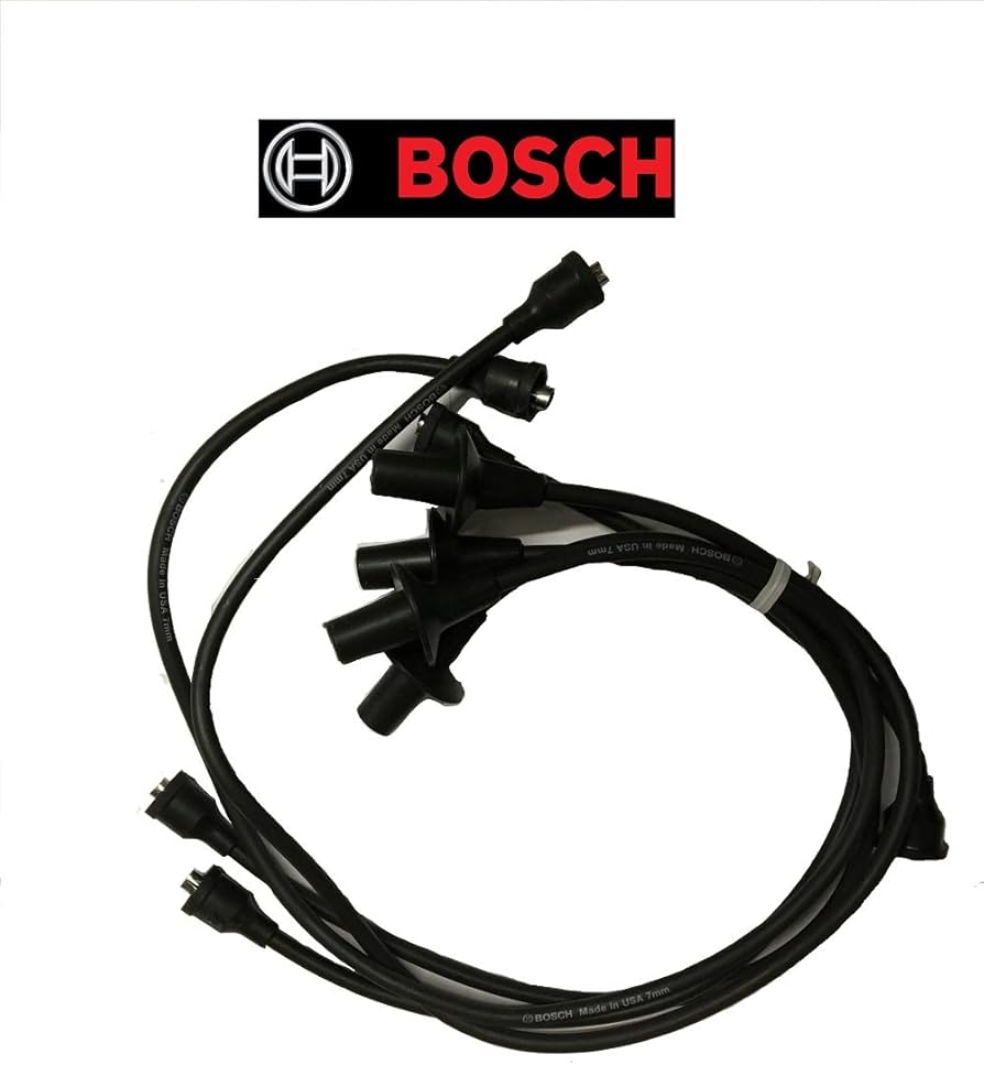 bosch spark plug wires review