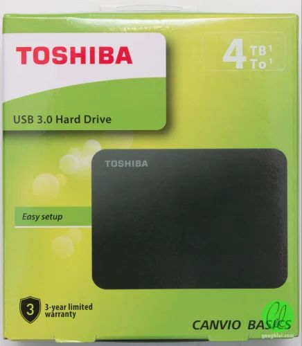 toshiba 4tb external hard drive