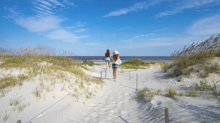 weather jekyll island november