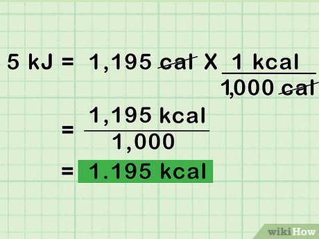 500 kcal to kj