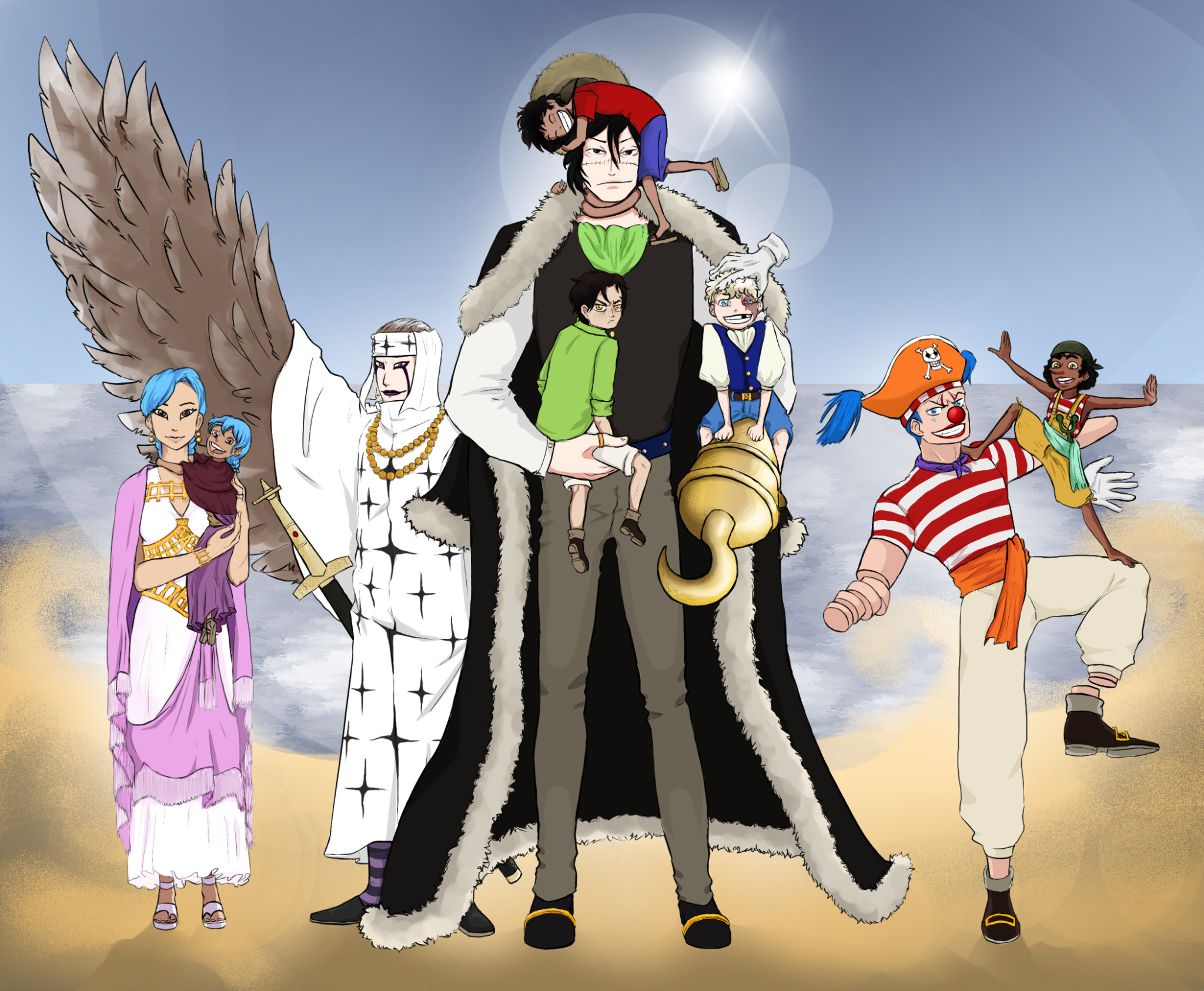 one piece ao3