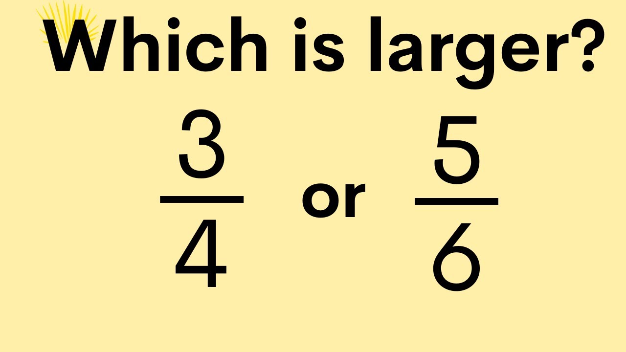 which fraction is greater