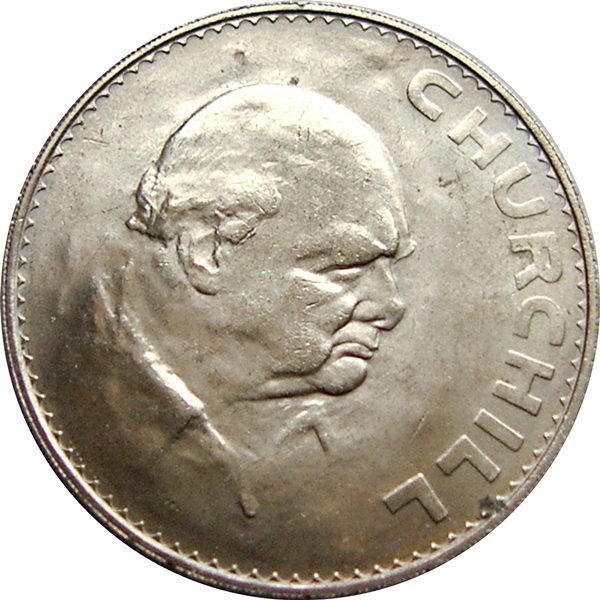 churchill 1965 coin worth