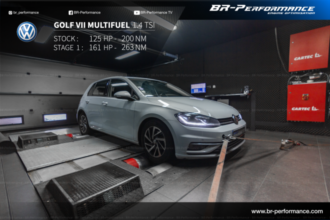 golf 7 multifuel