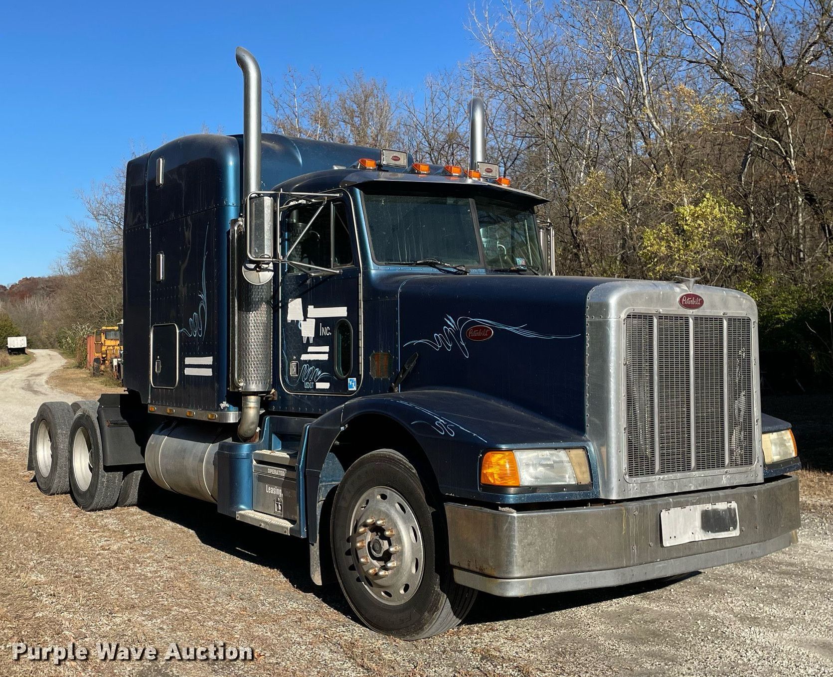 1990 peterbilt 377