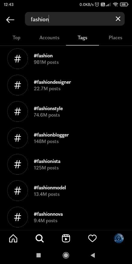 best hashtags for instagram