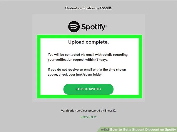 sheerid spotify