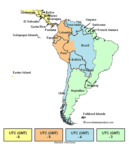 buenos aires argentina time zone