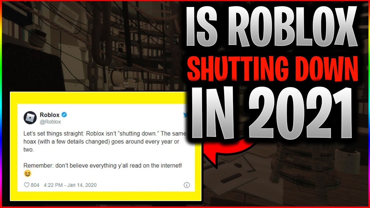 roblox shutting down 2021