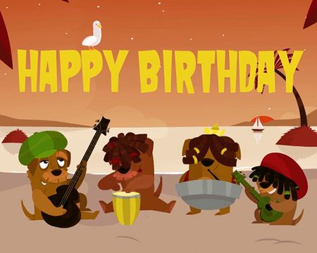 free funny animated birthday ecards with music