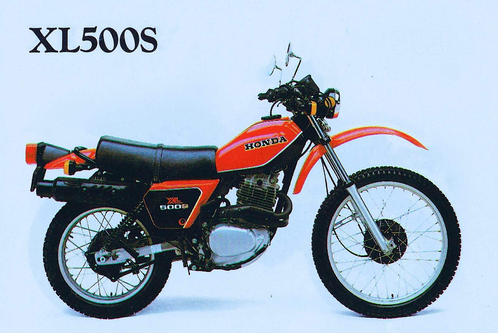 honda xls 500