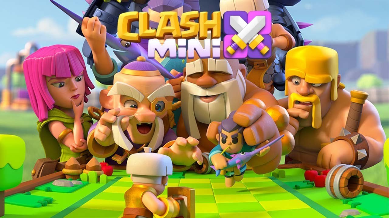 clash games