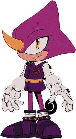 sonic the hedgehog espio