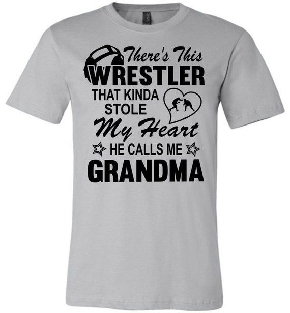 wrestling grandma shirt