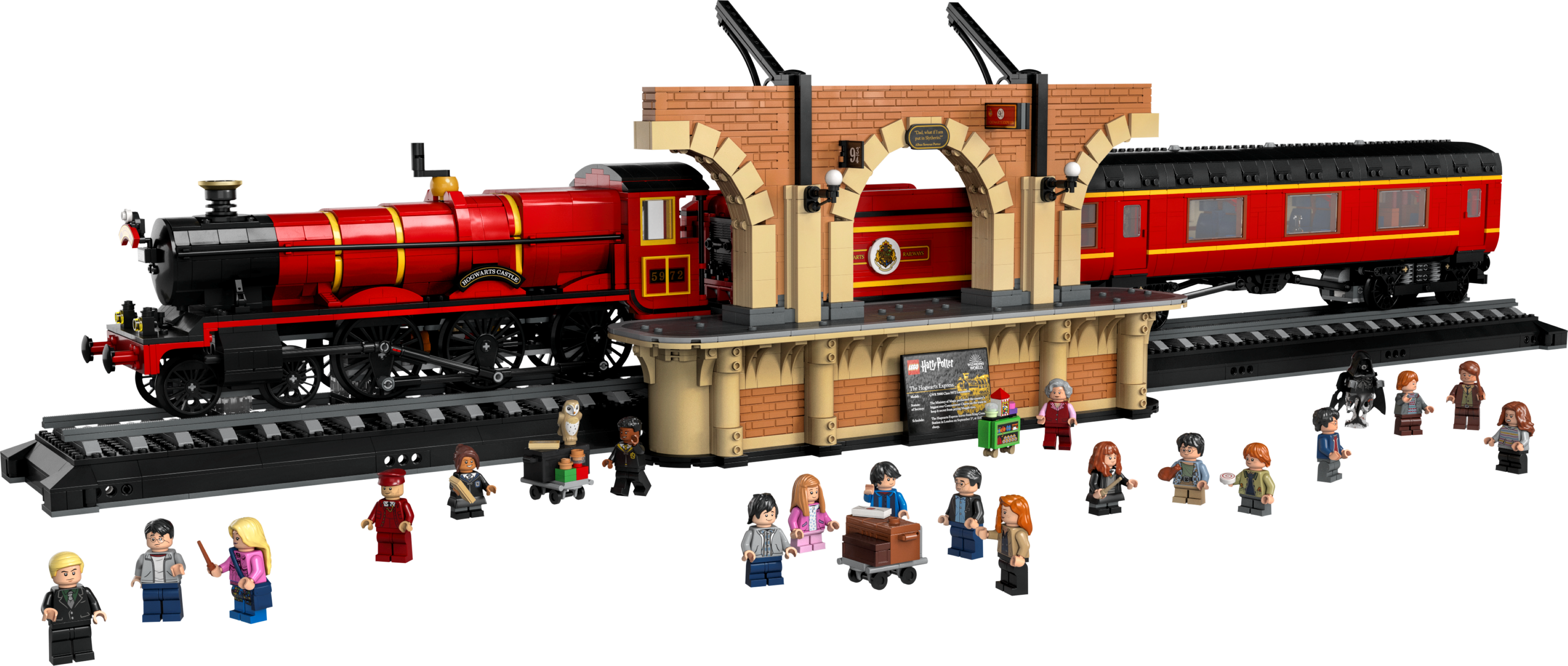 harry potter lego hogwarts express