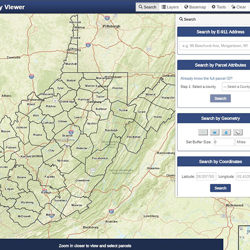 greenbrier county tax maps