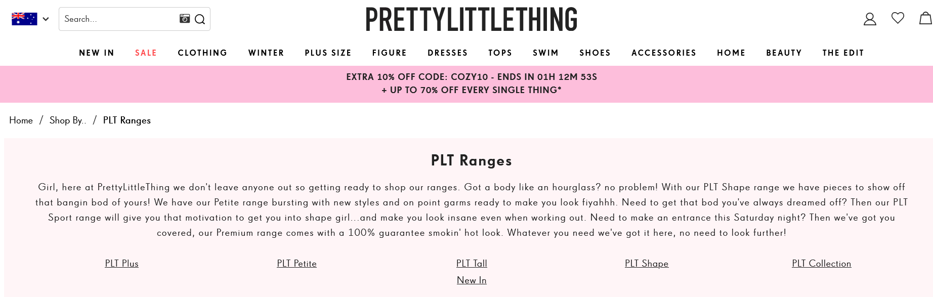 pretty little thing canada coupon code