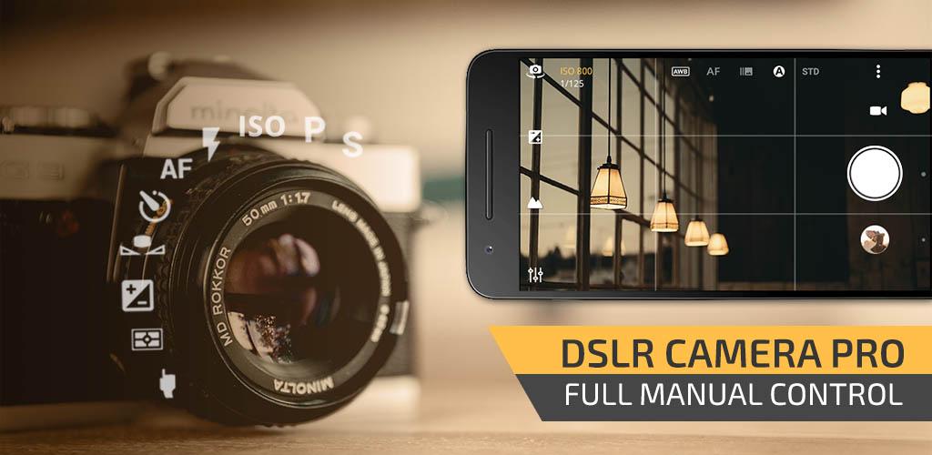 manual camera dslr camera professional apk