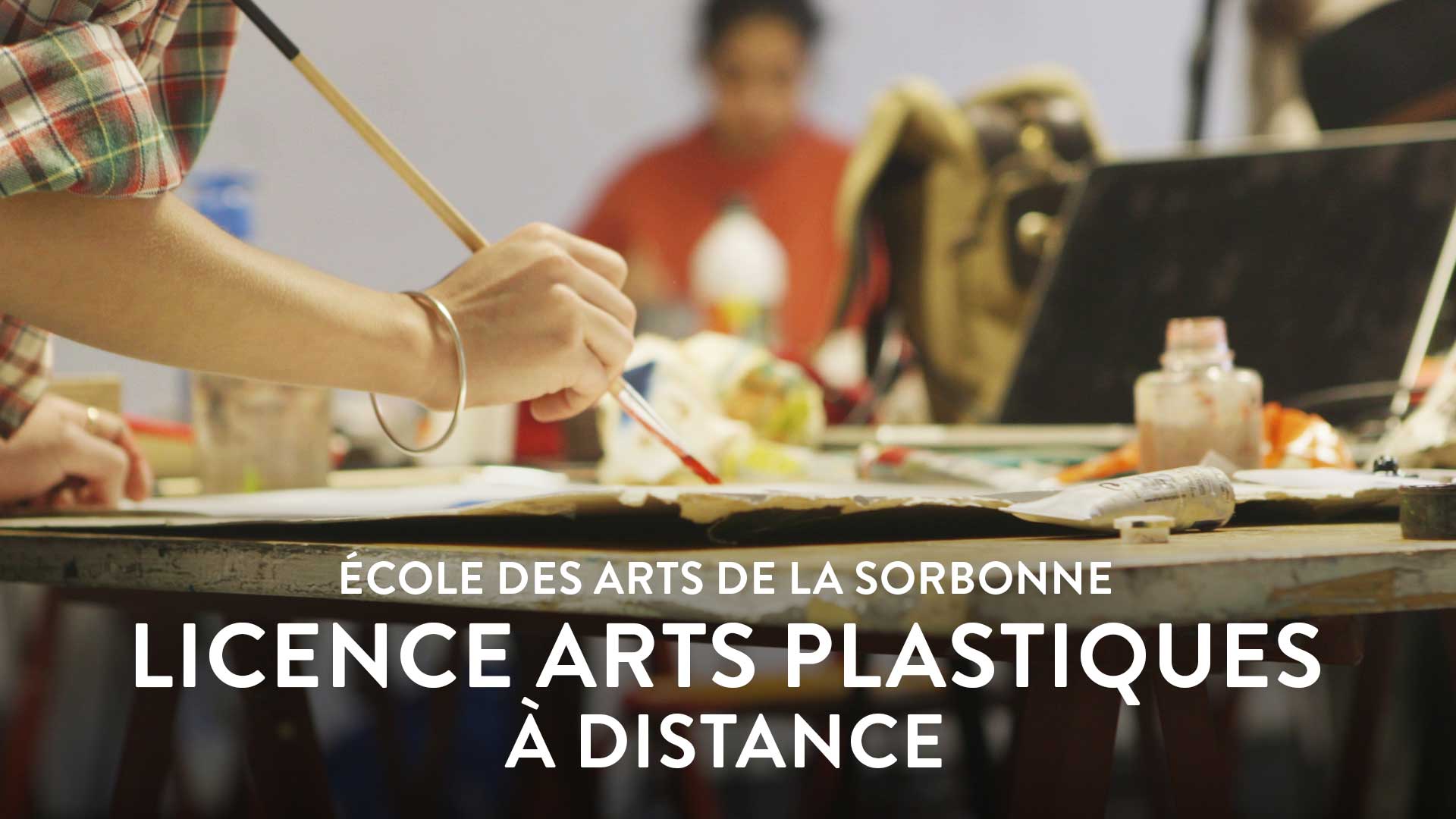 bachelor arts plastiques à distance