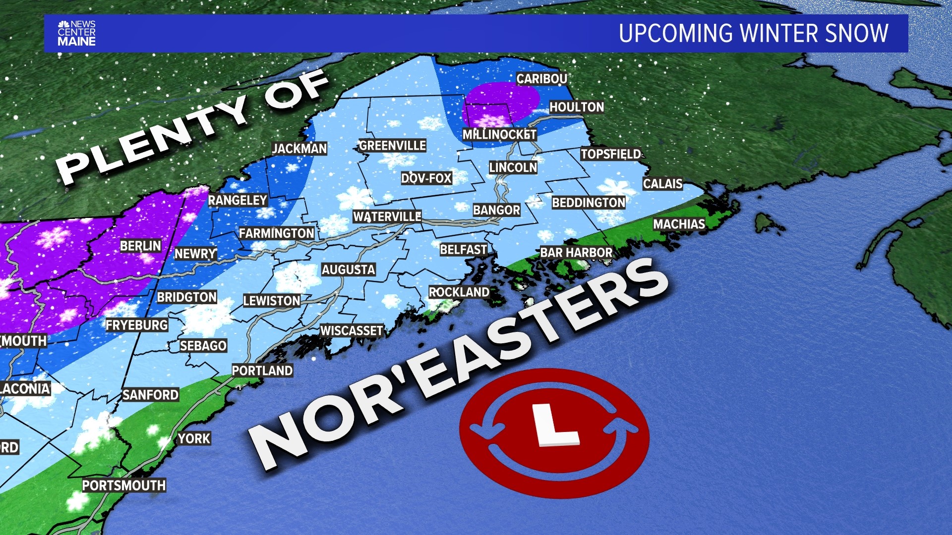 weather forecast maine usa