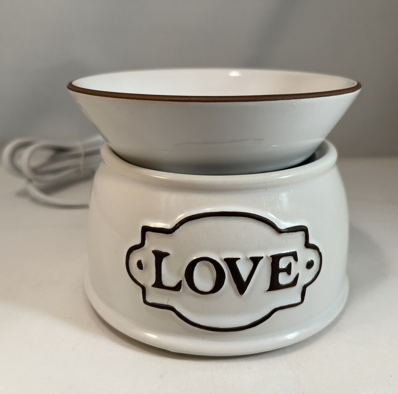 scentsy warmer love