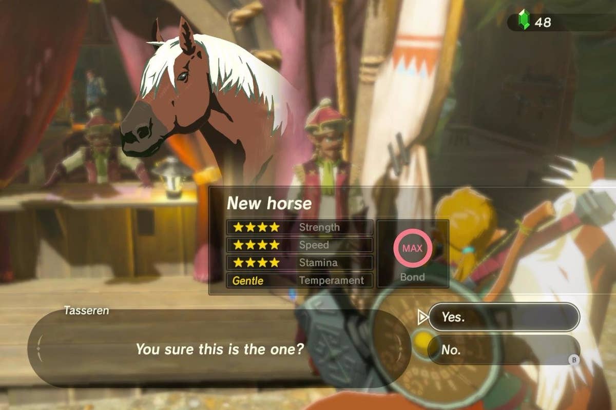 epona botw