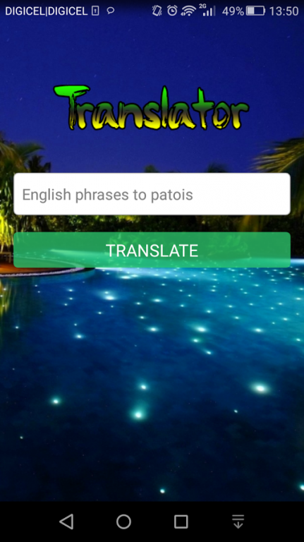 jamaican translator to english