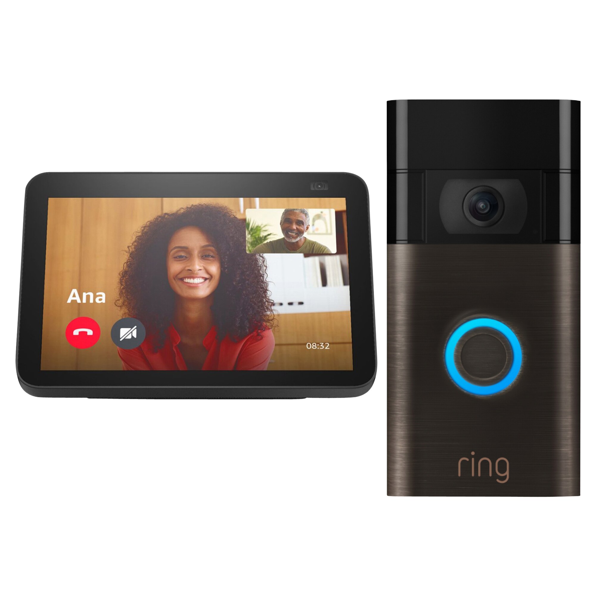 alexa with ring doorbell