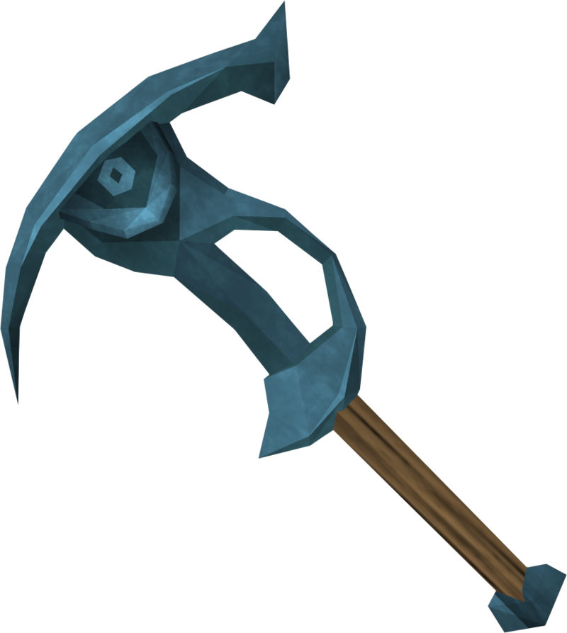 runescape how to upgrade pickaxe