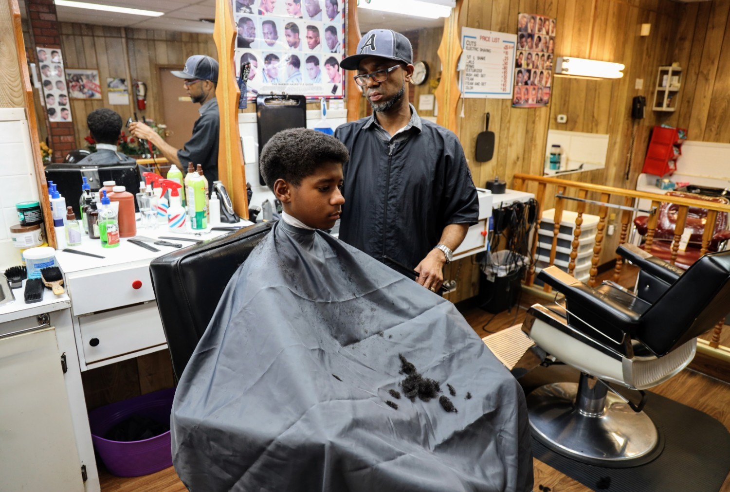 kings barbershop photos