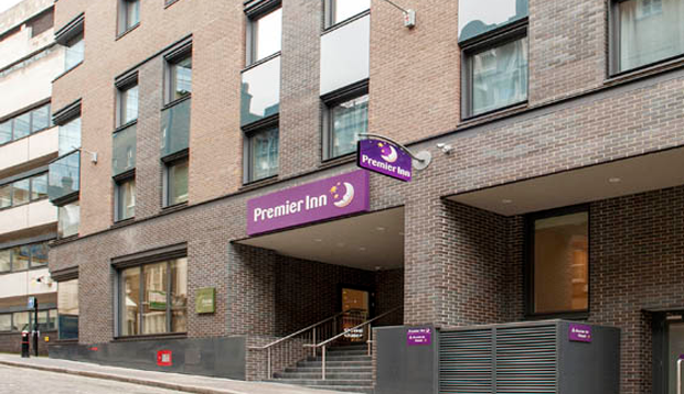 premier inn bank tower