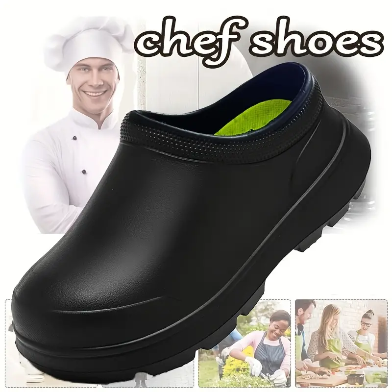 work clogs non slip