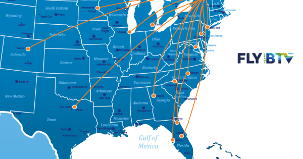 dallas to vermont flights