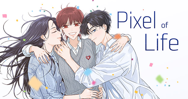 pixel of life manga