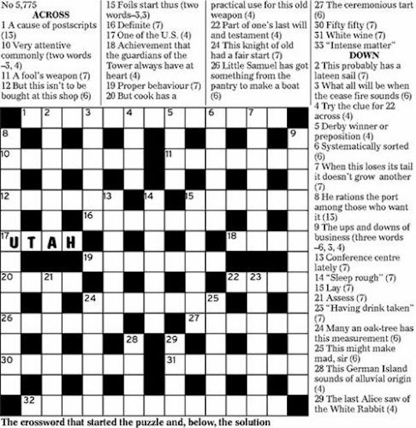 before crossword clue