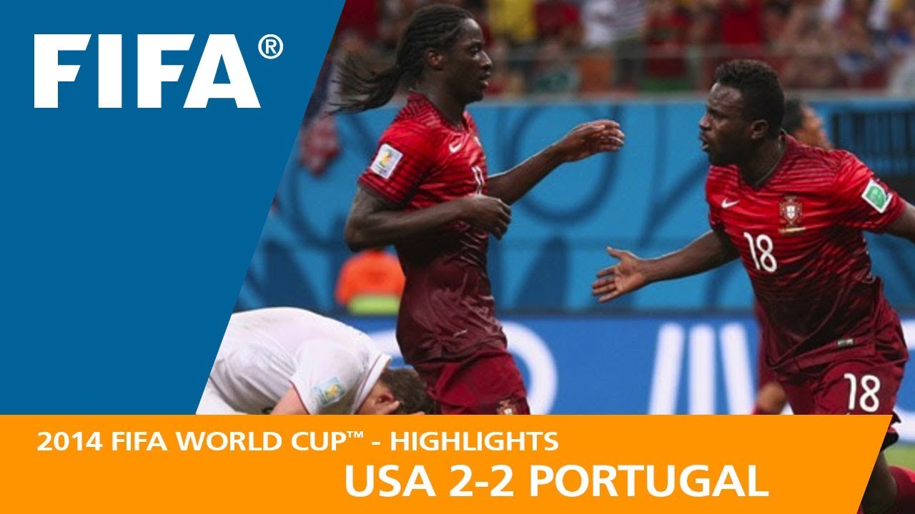 usa v portugal highlights