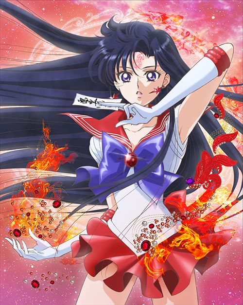 sailor mars crystal