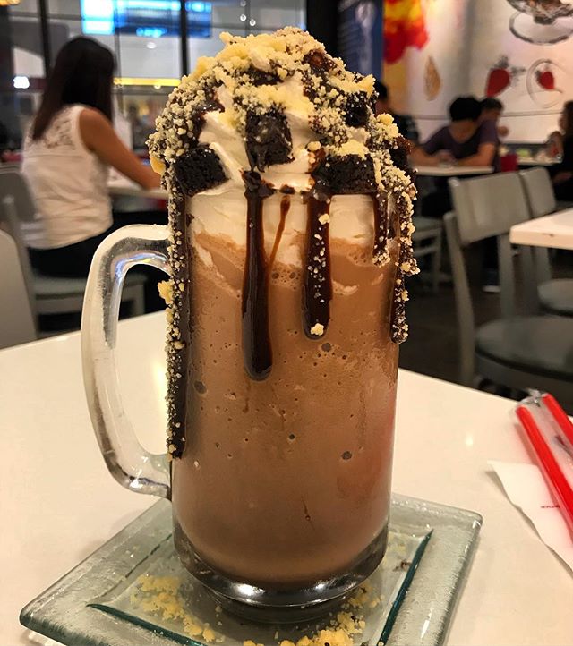 swensen milkshake